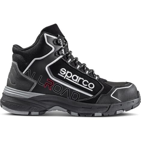 Sparco Scarpa Antinfortunistica Da Lavoro Allroad Okayama S3 SRC , Colore Nero 41