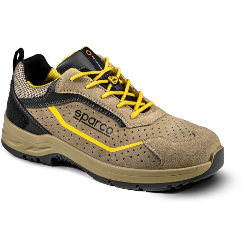 Sparco Scarpe Colton S1p Tan Giallo Tg 37