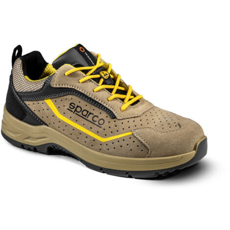 SPARCO SCARPE  COLTON S1P TAN GIALLO TG 43- 1,0 pz