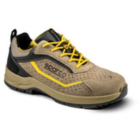 SPARCO SCARPE  COLTON S1P TAN GIALLO TG 47