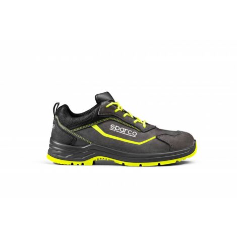 SPARCO SCARPE CONOR S3 GRIGIO SC GIALLO FL N.39