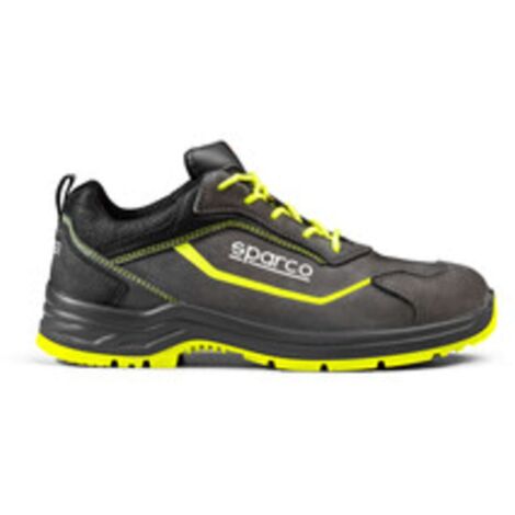 SPARCO SCARPE CONOR S3 GRIGIO SC GIALLO FL TG 38