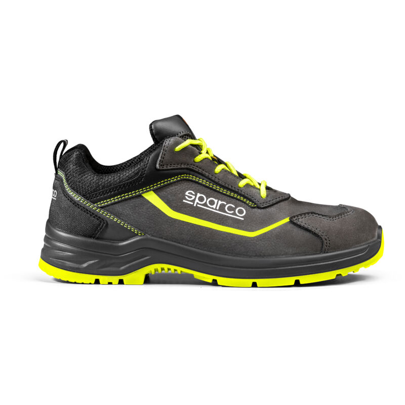 Sparco Scarpe Conor S3 Grigio Sc Giallo Fl Tg 39