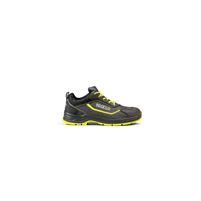 Sparco Scarpe Conor S3 Grigio Sc Giallo Fl Tg 38