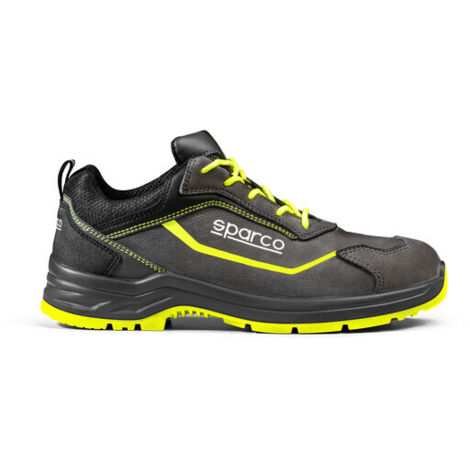 SPARCO SCARPE CONOR S3 GRIGIO SC GIALLO FL TG 43- 1,0 pz