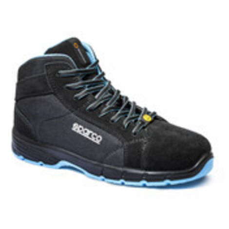 SPARCO SCARPE FARGO S3P NERO-AZZURRO N.42- 1,0 pz