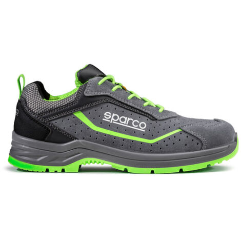 SPARCO SCARPE FELIX S1P GRIGIO VERDE FLUO TG 41- 1,0 pz