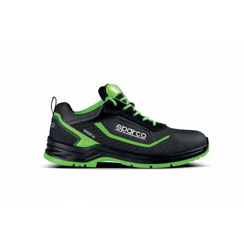 Sparco Scarpe Forester S3 Nero Verde Fluo N.46
