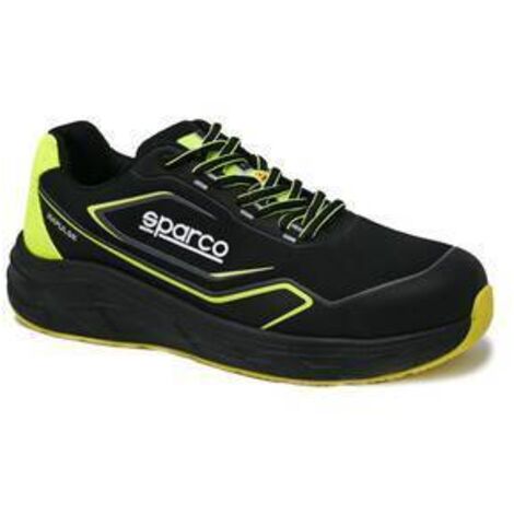 SPARCO SCARPE IMPULSE LUTON GIALLO-NERO S1P N.38