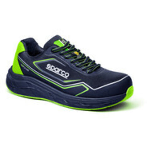 SPARCO SCARPE IMPULSE WILLEN VERDE-NERO S1P N.48