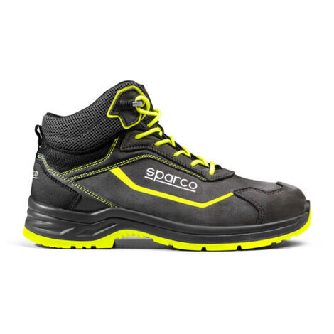 SPARCO SCARPE JURI S3 GRIGIO SC GIALLO FLUO TG 39- 1,0 pz