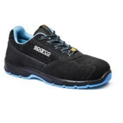 SPARCO SCARPE MORENO S1P NERO/AZZURRO TG 38