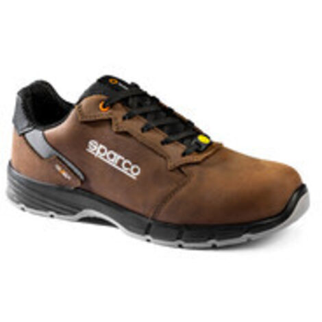 SPARCO SCARPE NINO S3P PELLE MARRONE N.40- 1,0 pz