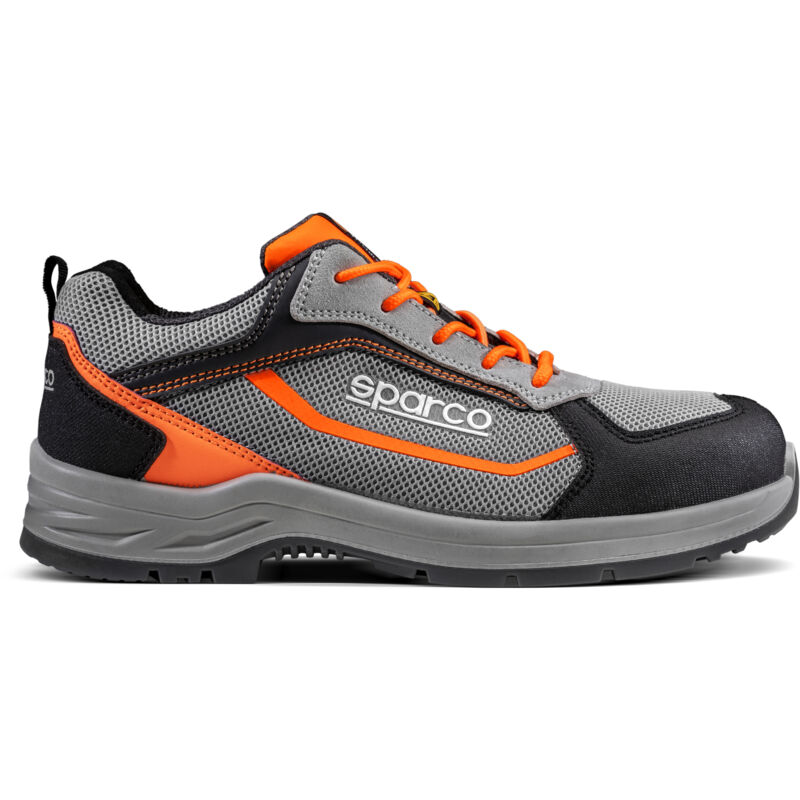 Sparco Scarpe Pato S1p Grigio Arancio Fluo Tg 40