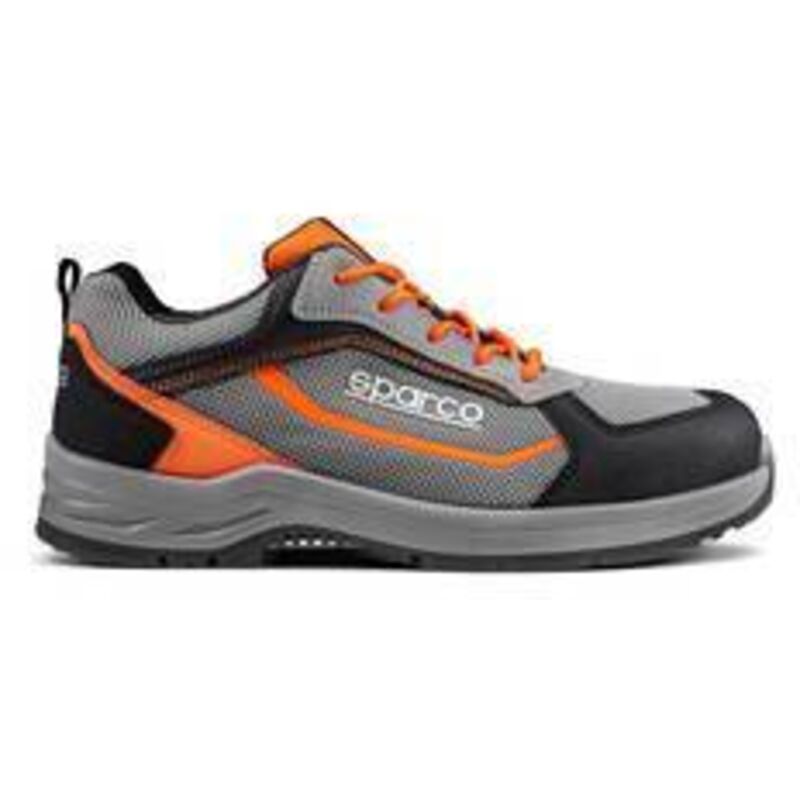 Sparco Scarpe Pato S1p Grigio Arancio Fluo N.44
