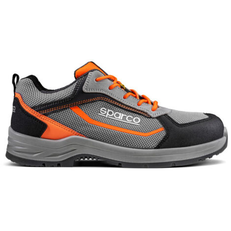 SPARCO SCARPE PATO S1P GRIGIO ARANCIO FLUO TG 46- 1,0 pz