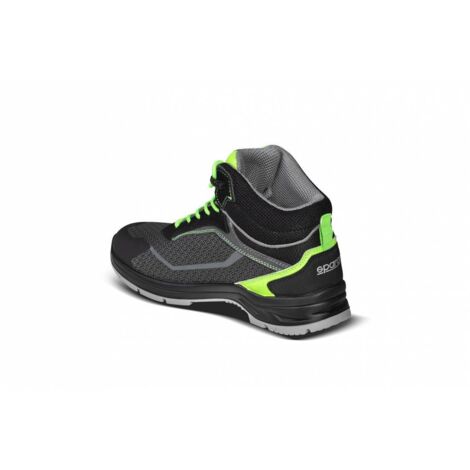 Sparco Scarpe Ranger S3 Nero Verde Fluo TG 42