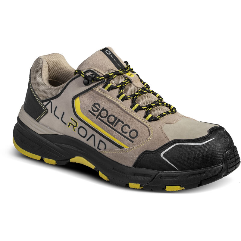 Sparco Scarpe Roc S3 Tan Giallo Tg 43