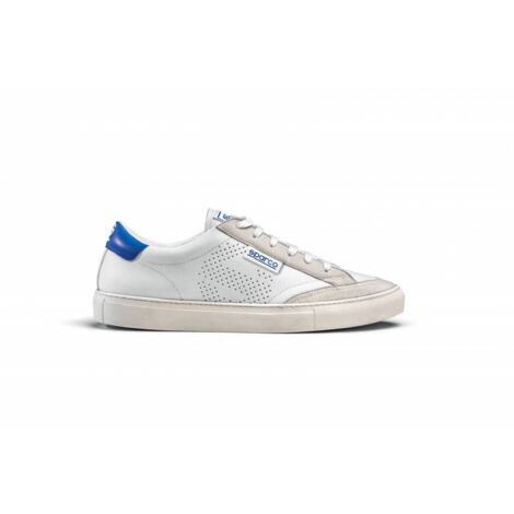 SPARCO SCARPE S-TIME BIANCO AZZURRO N.37