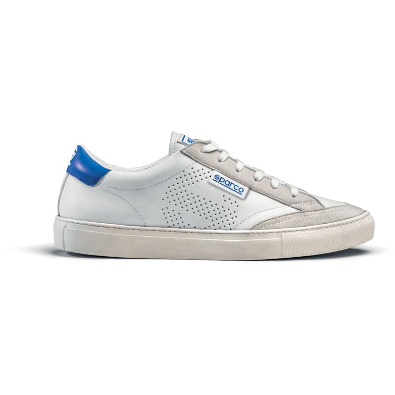 Sparco Scarpe S-Time Bianco Azzurro Tg 45