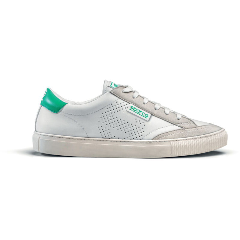Sparco Scarpe S-Time Bianco Verde Tg 41