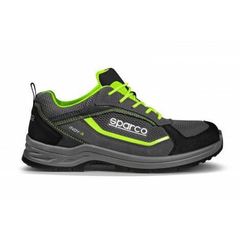 Sparco Scarpe S-Time Nero Bianco TG 42