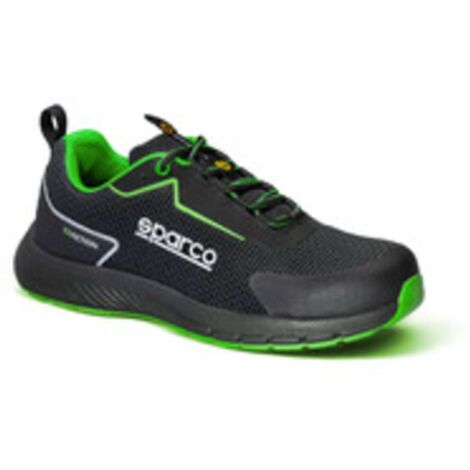 SPARCO SCARPE SANYO NERO/VERDE S1P N.37