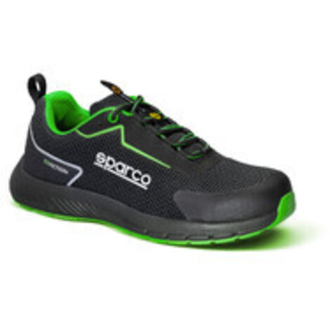 SPARCO SCARPE SANYO NERO/VERDE S1P N.47