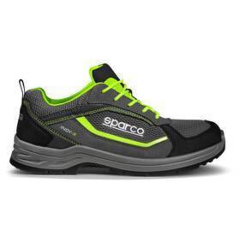 Sparco Scarpe Sonoma S1p Grigio Verde Fl N.43