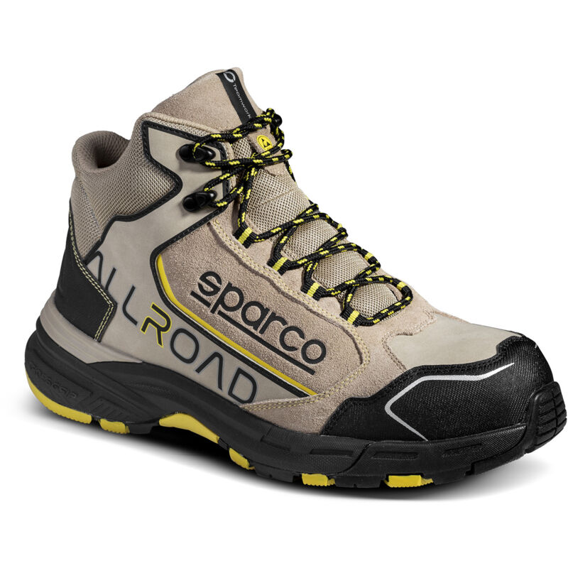 Sparco Scarpe Stone S3 Tan Giallo Tg 41