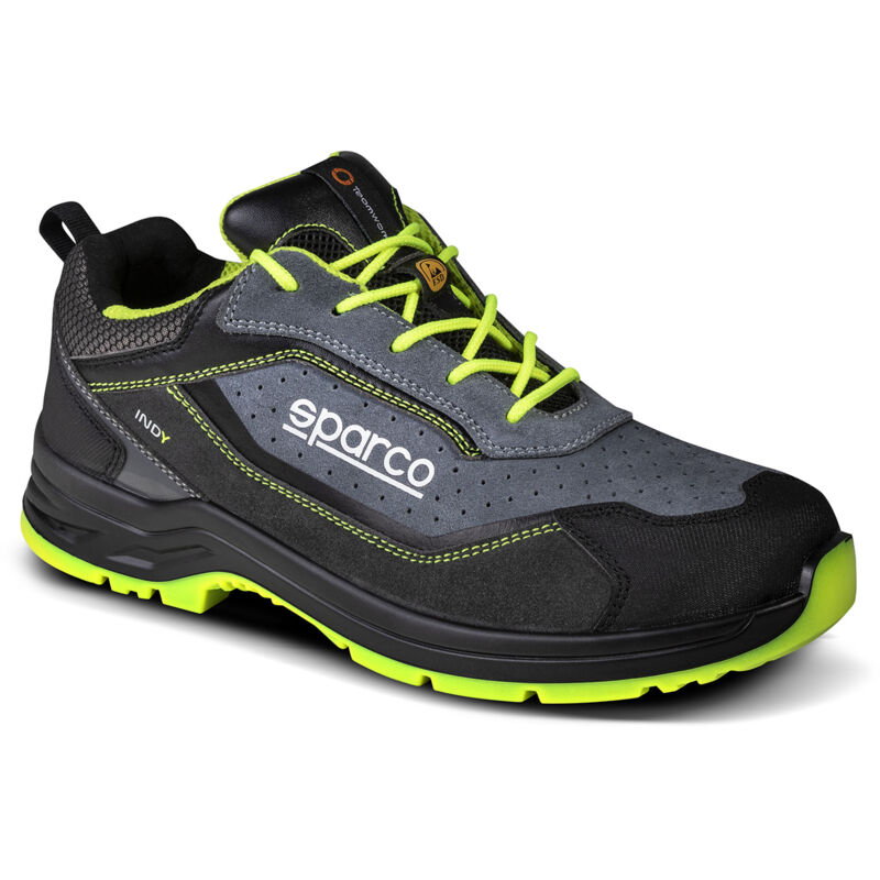 Sparco Scarpe Texas S1p Grigio Sc Giallo Fl Tg 38