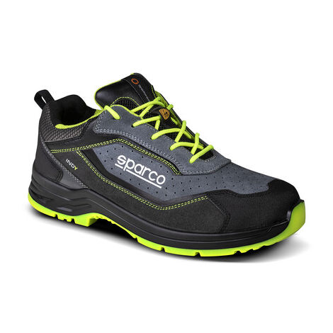SPARCO SCARPE TEXAS S1P GRIGIO SC GIALLO FL TG 39- 1,0 pz