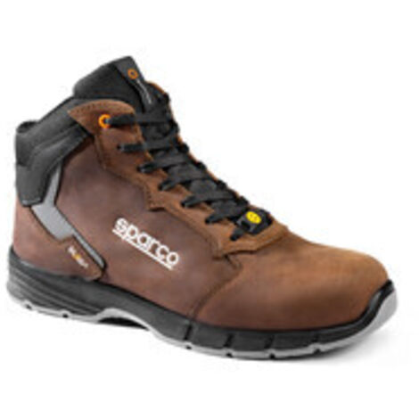 SPARCO SCARPE VIC S3P PELLE MARRONE N.44- 1,0 pz