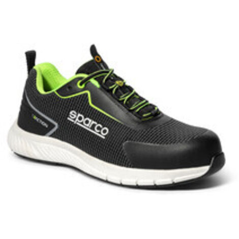SPARCO SCARPE YUKI NERO/VERDE S1P N.41- 1,0 pz