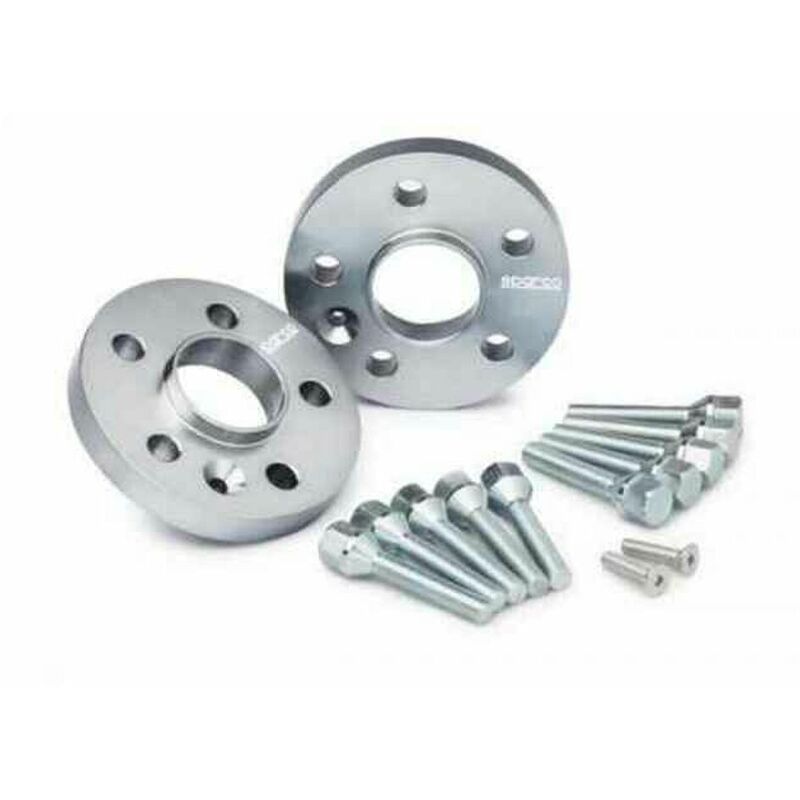 

Separadores 5 x 120 72,5 M12 x 1,50 16 mm M2A - Sparco