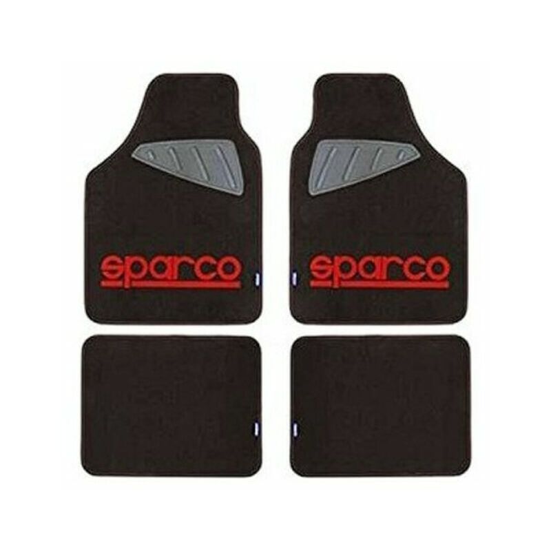 

Set de Alfombrillas para Coche SPC1903 Universal Negro/Rojo (4 pcs) - Sparco