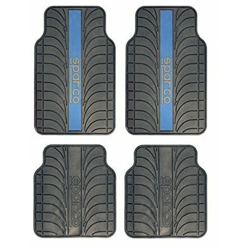 

Set de Alfombrillas para Coche SPC1913AZ Universal Negro/Azul (4 pcs) - Sparco