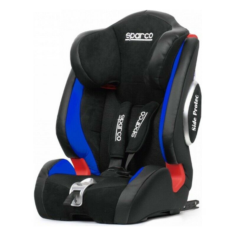 

Sparco Silla para el Coche Sparco F1000KI Negro/Azul