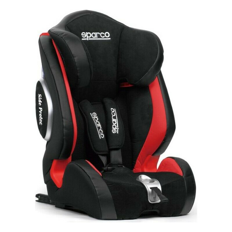 

Sparco Silla para el Coche Sparco F1000KI Negro/Rojo