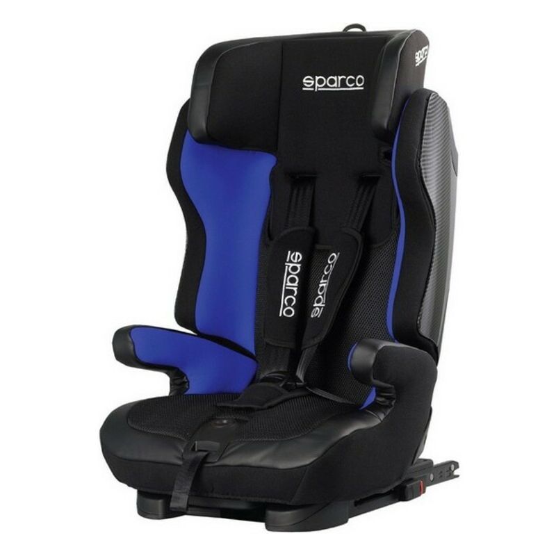 

Silla para el Coche SK700 Negro/Azul - Sparco