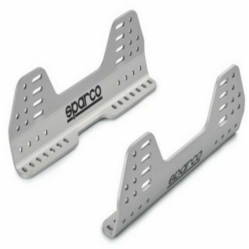 

Soporte Lateral para Asiento Racing Plateado Aluminio (6 mm) (415 mm) - Sparco