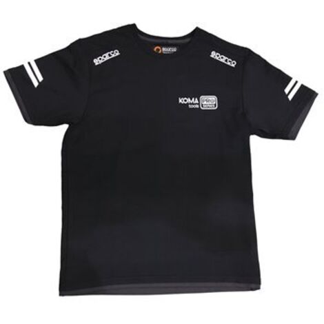 Sparco T-Shirt de Short Sleeve Unisex Koma Tools 02416nrgs