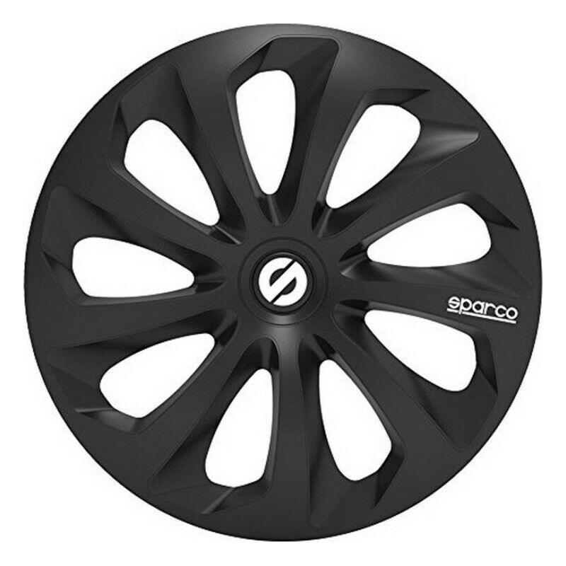 

Sparco Tapacubos Sparco Sicilia CS5 Negro 14" (4 uds)