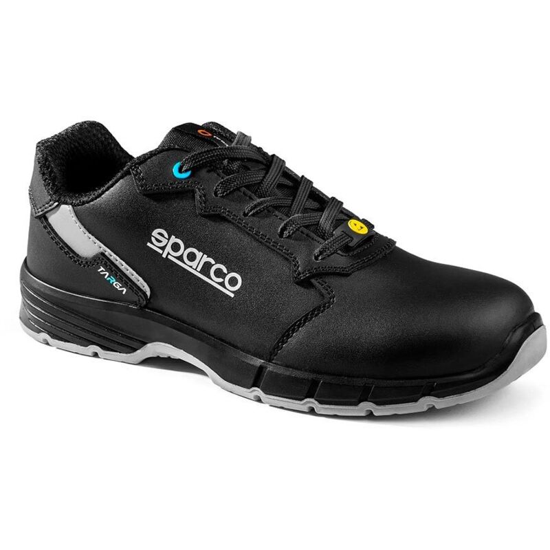 Sparco Unisex Grau Targa Esd S3s Sr Fo, Feuerwehr- Und Sicherheitsschuhe, Schwarz Und 39 Eu
