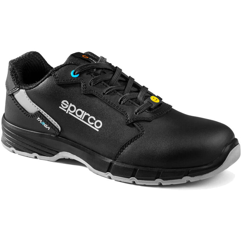 Sparco Unisex Schwarz Targa Esd S3s Sr Fo, Feuerwehr- Und Sicherheitsschuhe, Und Grau, 40 Eu