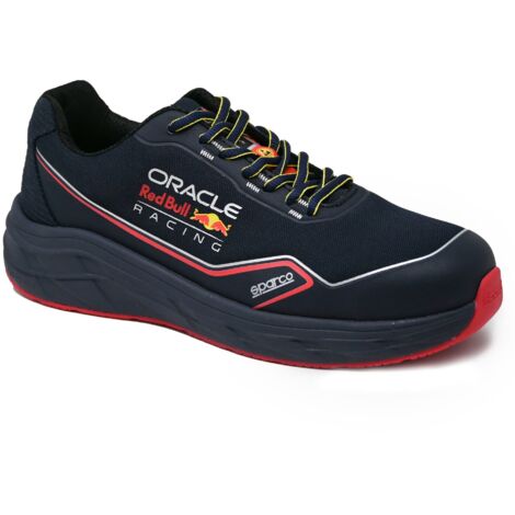 Sparco Teamwork Milton Scarpe Antinfortunistiche Uomo/Donna da Lavoro Antiscivolo e Resistenti Taglia 44