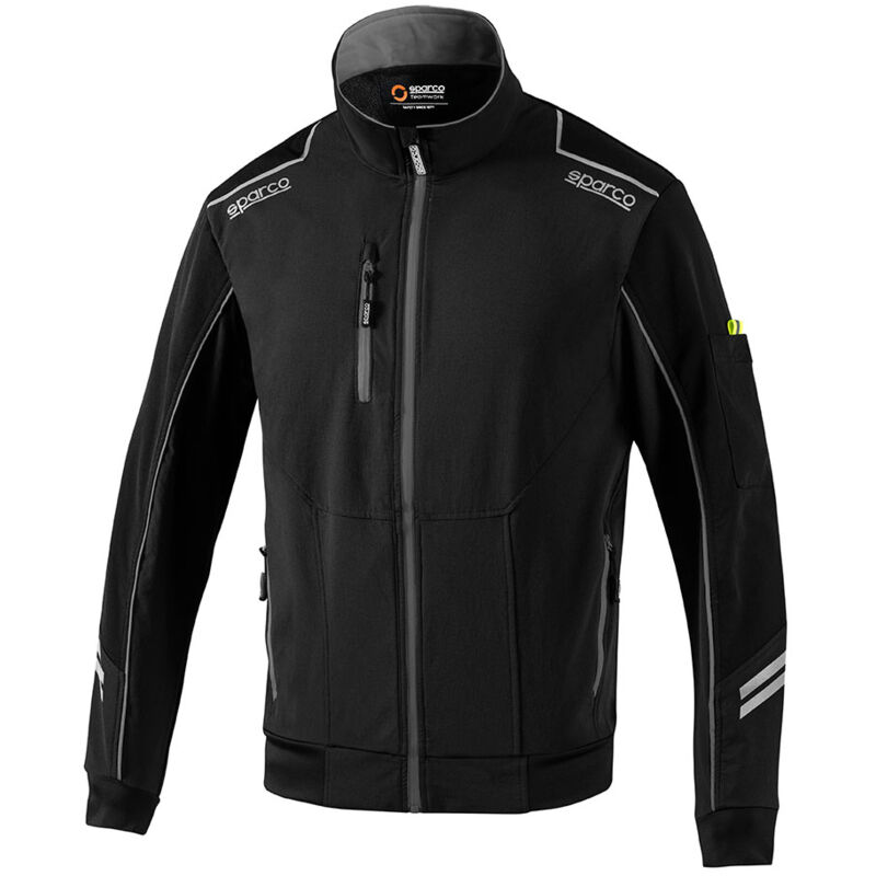 Sparco Grau Austin Tech Light-Shell Arbeitsjacke 02413 - S