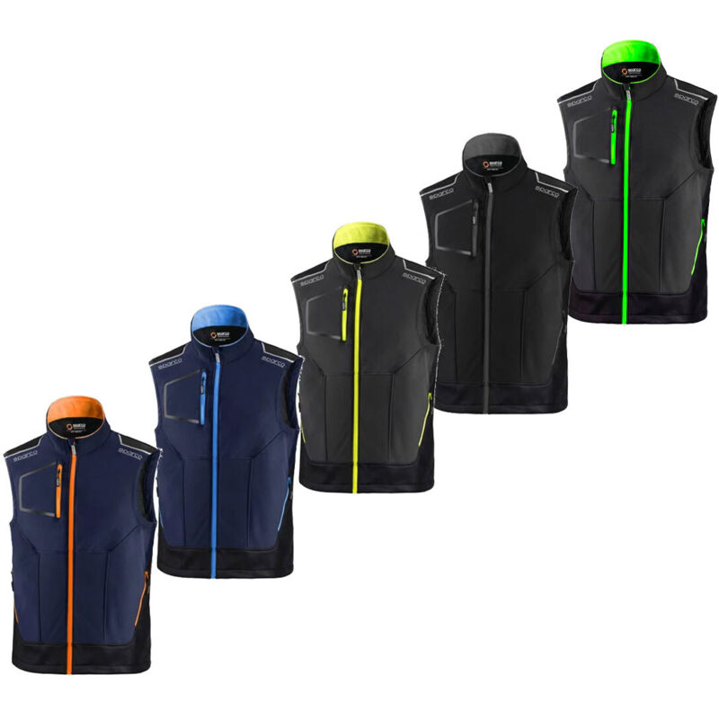 Marca Sparco Tech Light Vest Arbeitsweste - - Grau