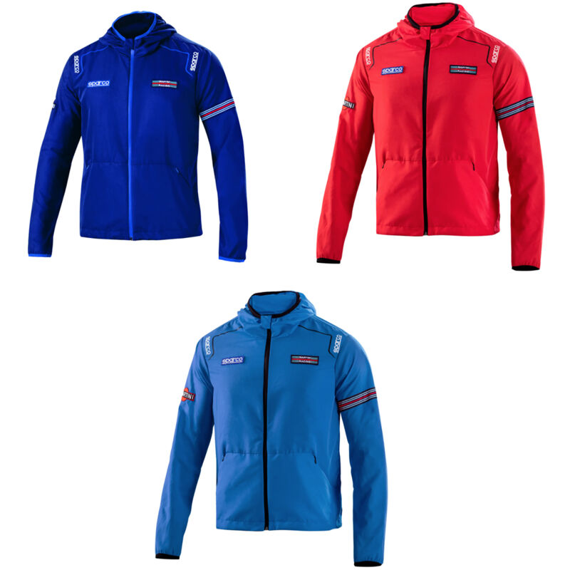 Sparco Blau Windstopper Martini Racing 02405Mr Jacke - S