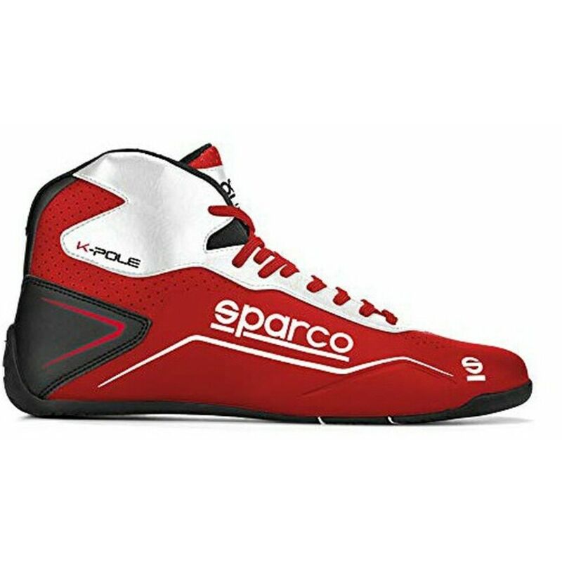 

Sparco Zapatillas Sparco K-POLE 2020 (Talla 43) Rojo